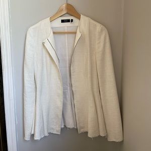Theory Canvas Tweed Jacket